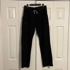 FIGS Kade Cargo scrub pants - black